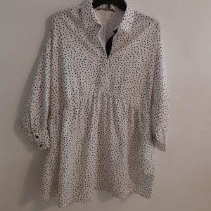 Mini dress from Zara